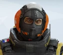 Lion Station Pilot Headgear