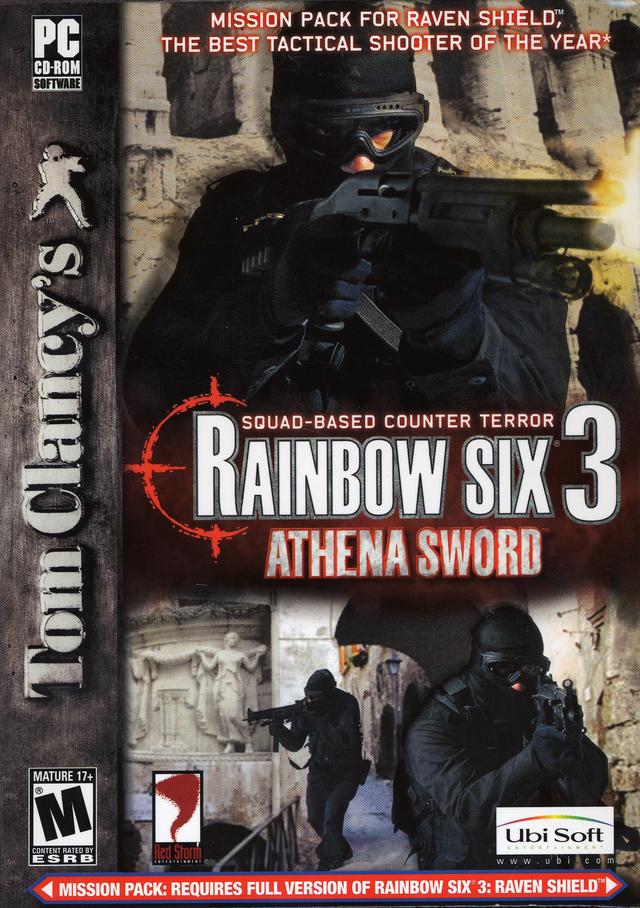 Athena Sword | Rainbow Six Wiki | Fandom