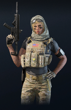 Valkyrie, Rainbow Six Wiki