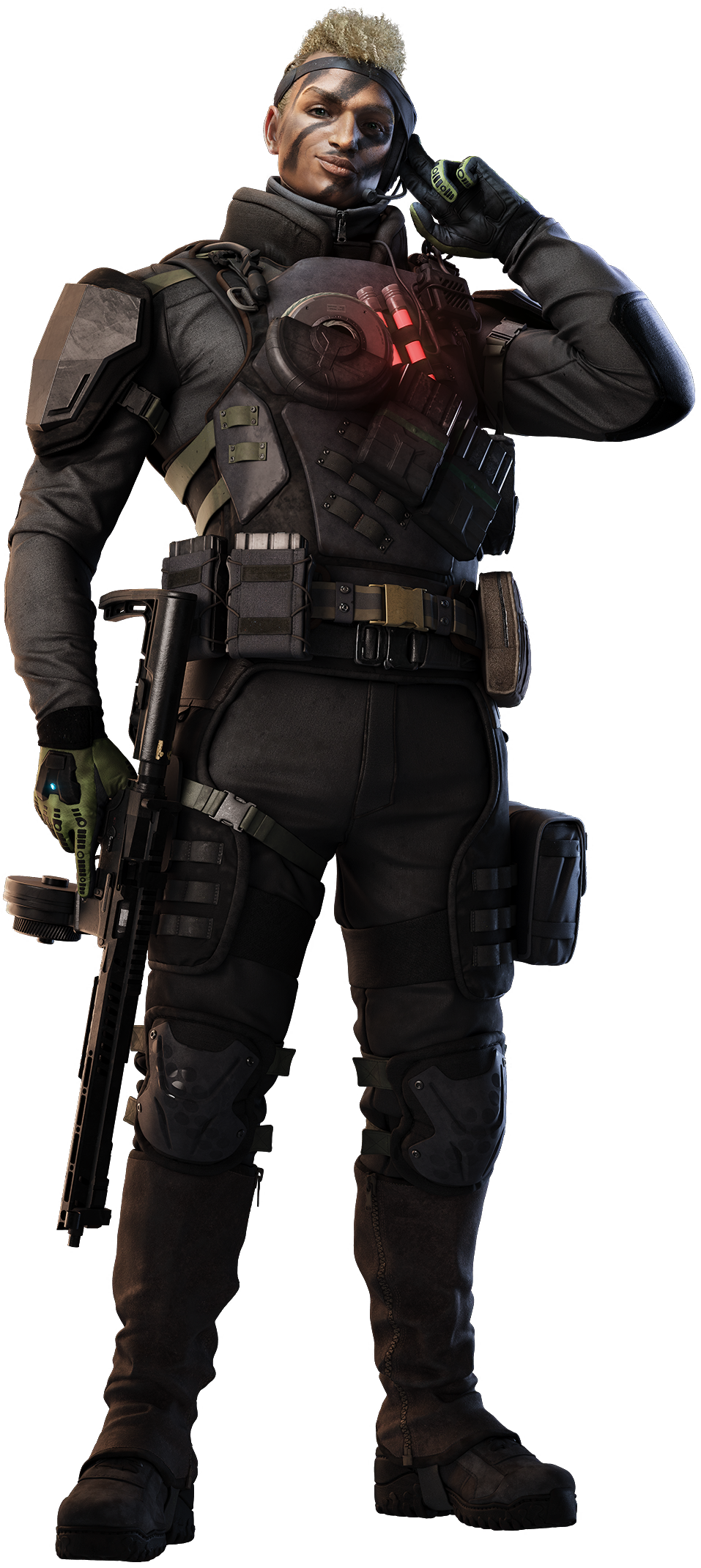 Operators (Siege), Rainbow Six Wiki