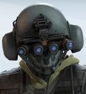 Bandit Shadow Brine Headgear