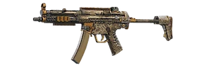 Melded Aberration MP5