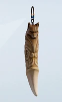 Wolf Tooth Charm