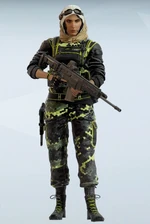 Nomad Reticulated Squamate Uniform