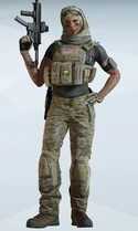 Valkyrie Default Uniform