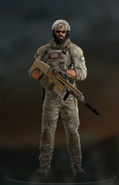 Blackbeard armed with a Mk17 CQB (Post-Blood Orchid)