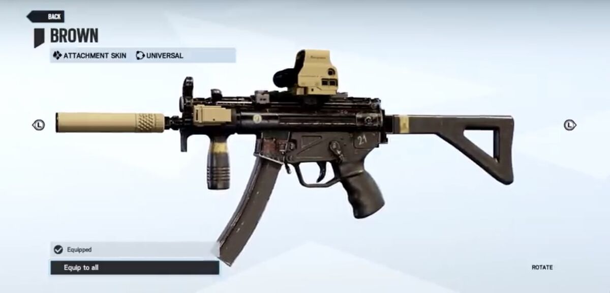 Attachment Skins | Rainbow Six Wiki | Fandom