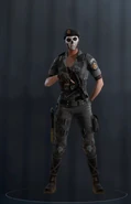 Caveira armed with M12 (Pre-Blood Orchid)