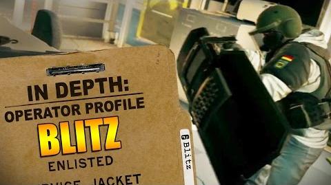 Rainbow Six Siege - Operator Profile BLITZ-0