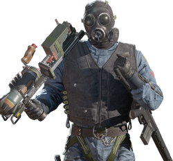 In-game default appearance (half body)