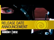Tom Clancy's Rainbow Six Siege - Release Date Announcement Trailer -NA-