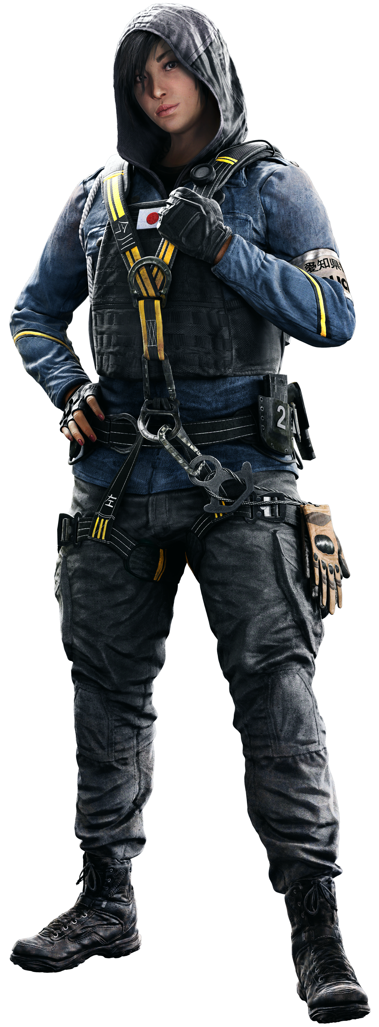 Hibana | Rainbow Six Wiki | Fandom