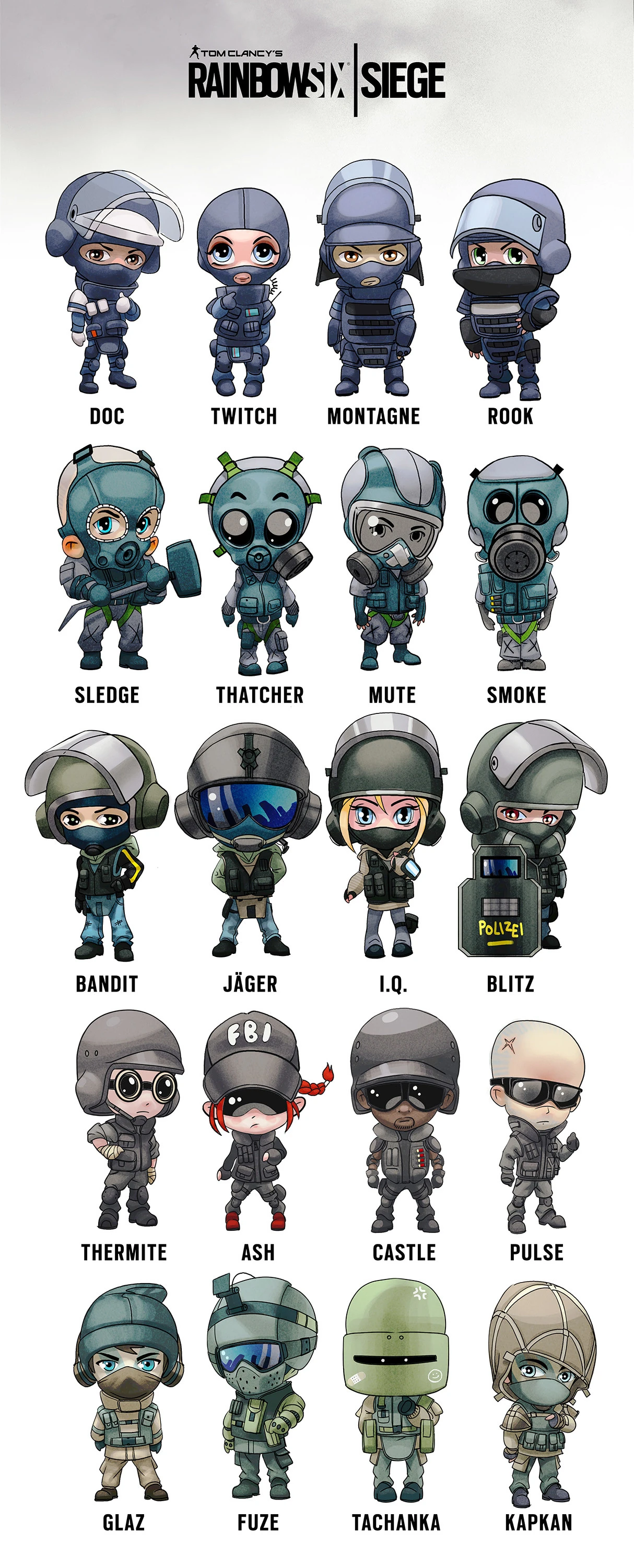 Rainbow Six Siege Champion rank focus in Rainbow Six Siege — Kafe Dostoyevsky guide