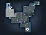 Hospital DP 6 Map