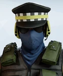 Alibi Enforcement Headgear