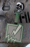 Bandit Green Charm