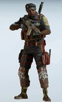 Capitao Volcanic Rock Uniform