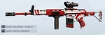 Competitor Hibana 20 Weapon Skin