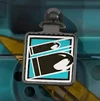 Buck's Icon Charm