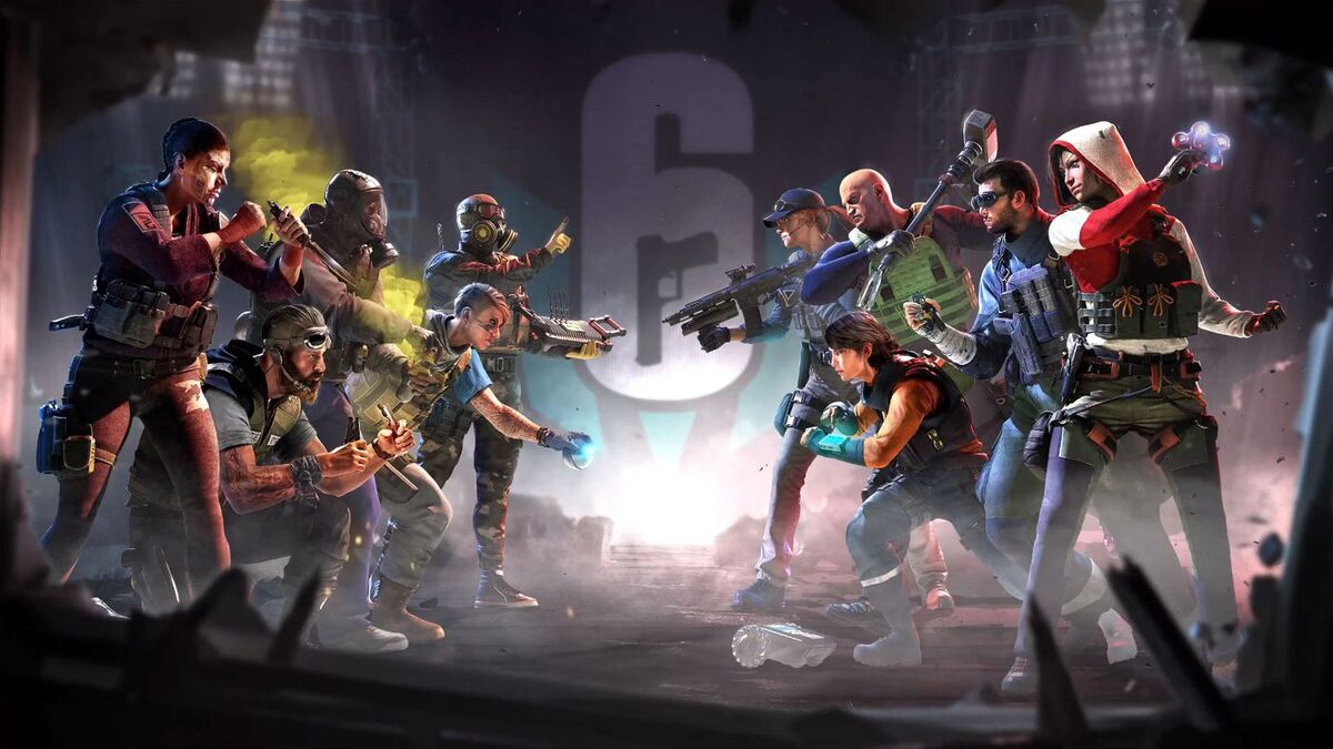 ALL OPERATORS INTROS IN RAINBOW SIX MOBILE FROM RAINBOW SIX SIEGE