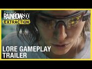 Rainbow Six Extraction- Lore Gameplay Trailer - Ubisoft -NA-
