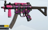 Bubblegum MP5K Skin