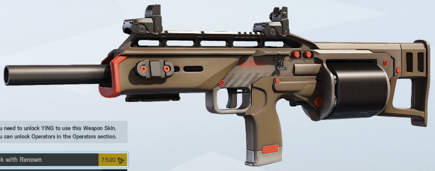 Weapon Skins Rainbow Six Wiki Fandom