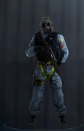 Thatcher armed with an AR33 (Velvet Shell)