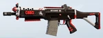 GUTSGaming 2020 552 Commando Weapon Skin