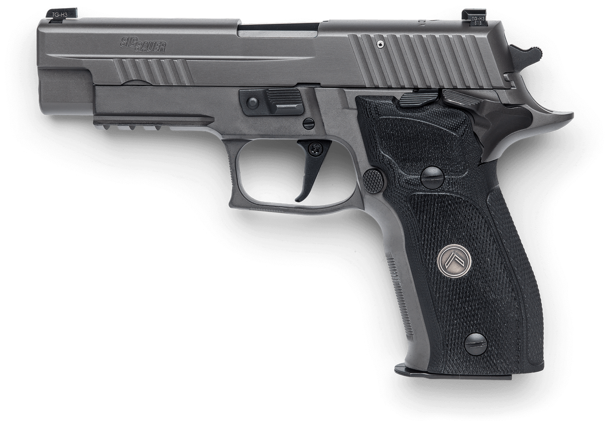 SIG P227 .45 ACP Review - Handguns