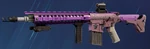 Bedazzled SR-25 Skin