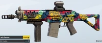 Mushroom 552 Commando Skin