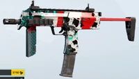 Blackjack MP7 Skin