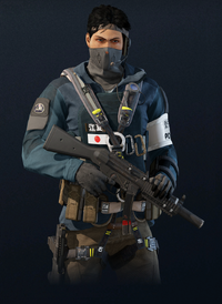 R6 Echo MP5SD