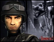 Chavez in Rainbow Six 3