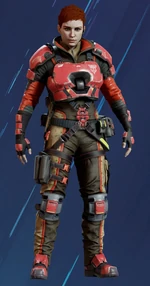 Thorn Redhammer Standard Uniform
