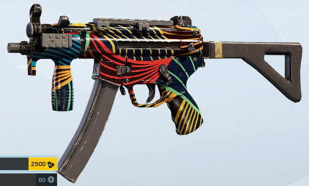 MP5K Weapon Skins | Rainbow Six Wiki | Fandom