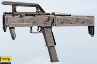 Engraved FMG-9 Skin