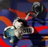 Snow Tiger '18 Charm