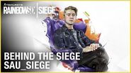 Rainbow Six Siege Paddy “Sau Siege” Hall – Operators of Siege Behind the Siege Ubisoft NA