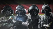 From Left to Right: Jäger, IQ, Blitz, Bandit