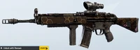 Black Widow AR33 Skin