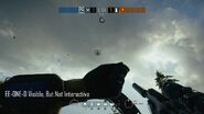 Lion activating his EE-ONE-D drone