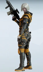 Iana Mission Blacksmith Uniform