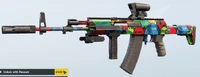 Cluster AK12 Skin