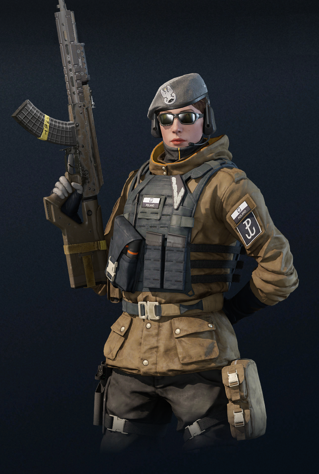 rainbow six siege zofia