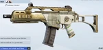 Banknotes G36C Skin