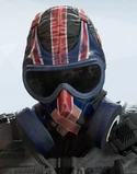 Mute Union Jack Headgear