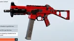 Red Herring UMP45 Skin