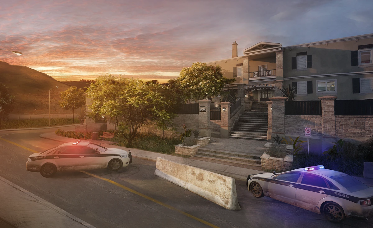 House Rainbow Six Wiki Fandom